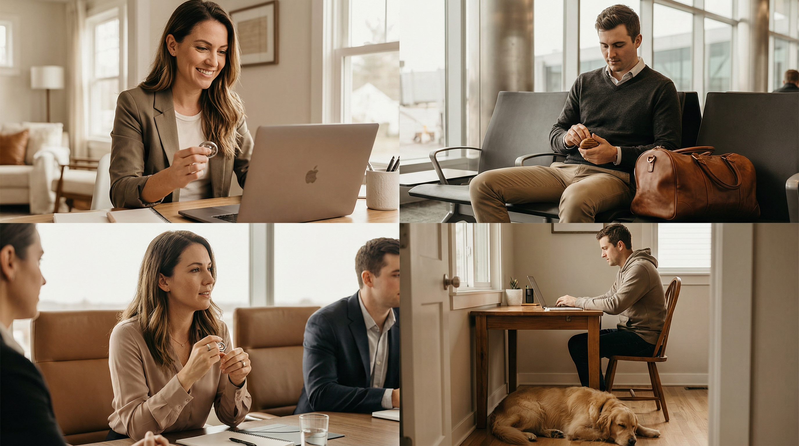 Por que adultos com TDAH, TEA e TAG não conseguem “apenas se concentrar” — e o que muda quando o ambiente é sensorialmente amigável