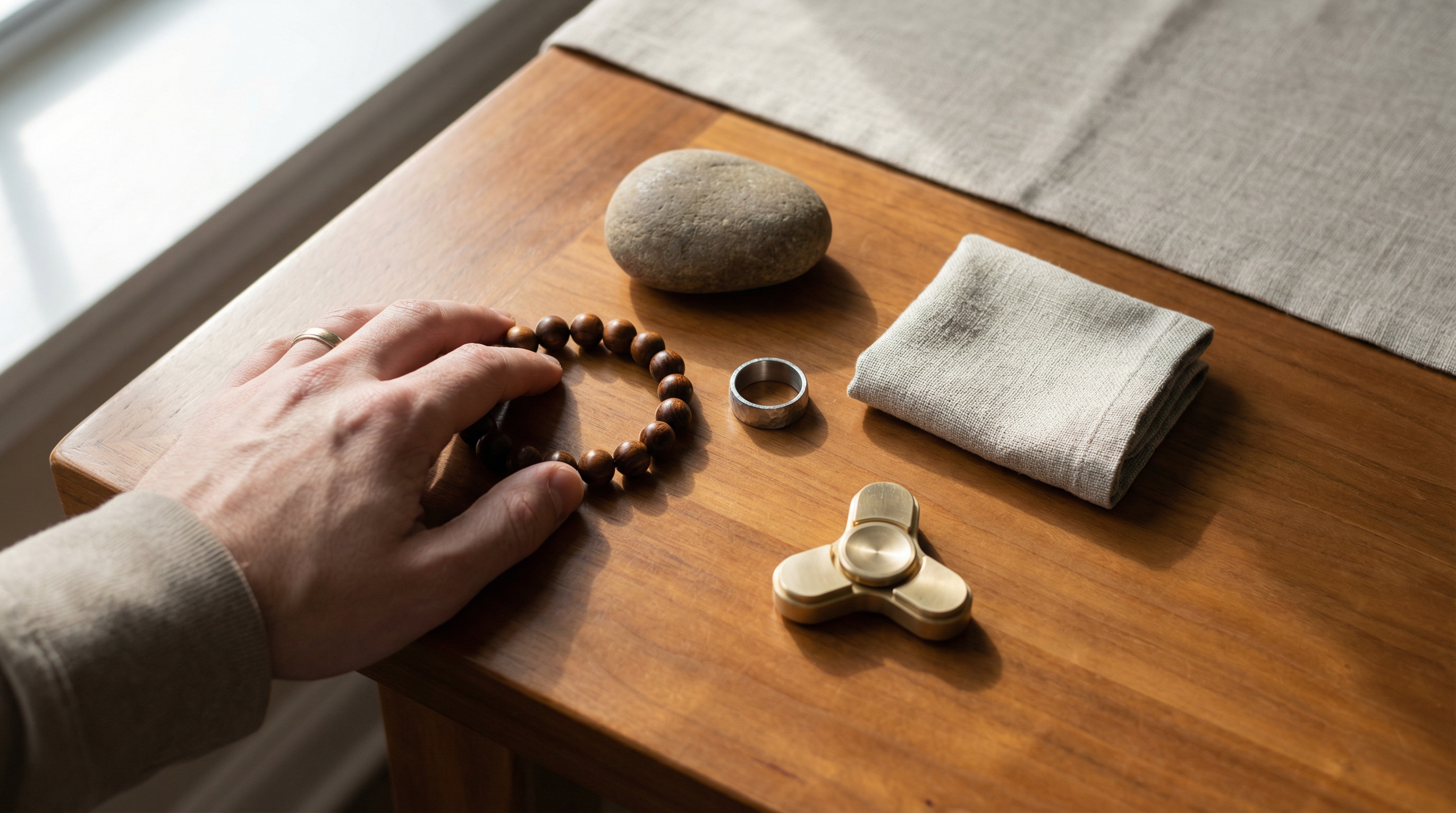 Como montar uma mesa sensorialmente amigável para TDAH, TEA e TAG (sem parecer consultório ou quarto infantil)