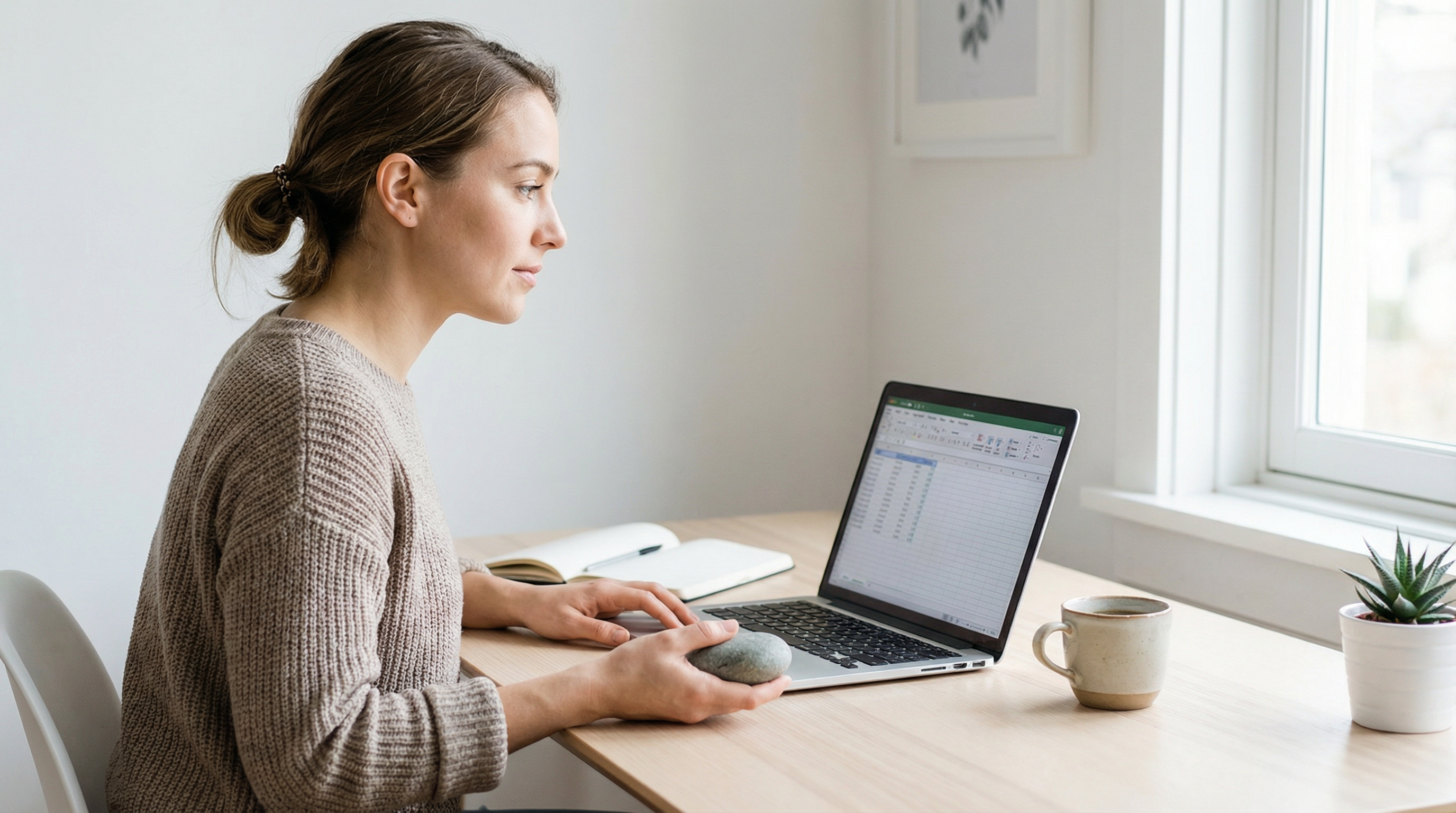 Mãos inquietas, mente exausta: como a autorregulação sensorial funciona para adultos com TDAH, TEA e TAG