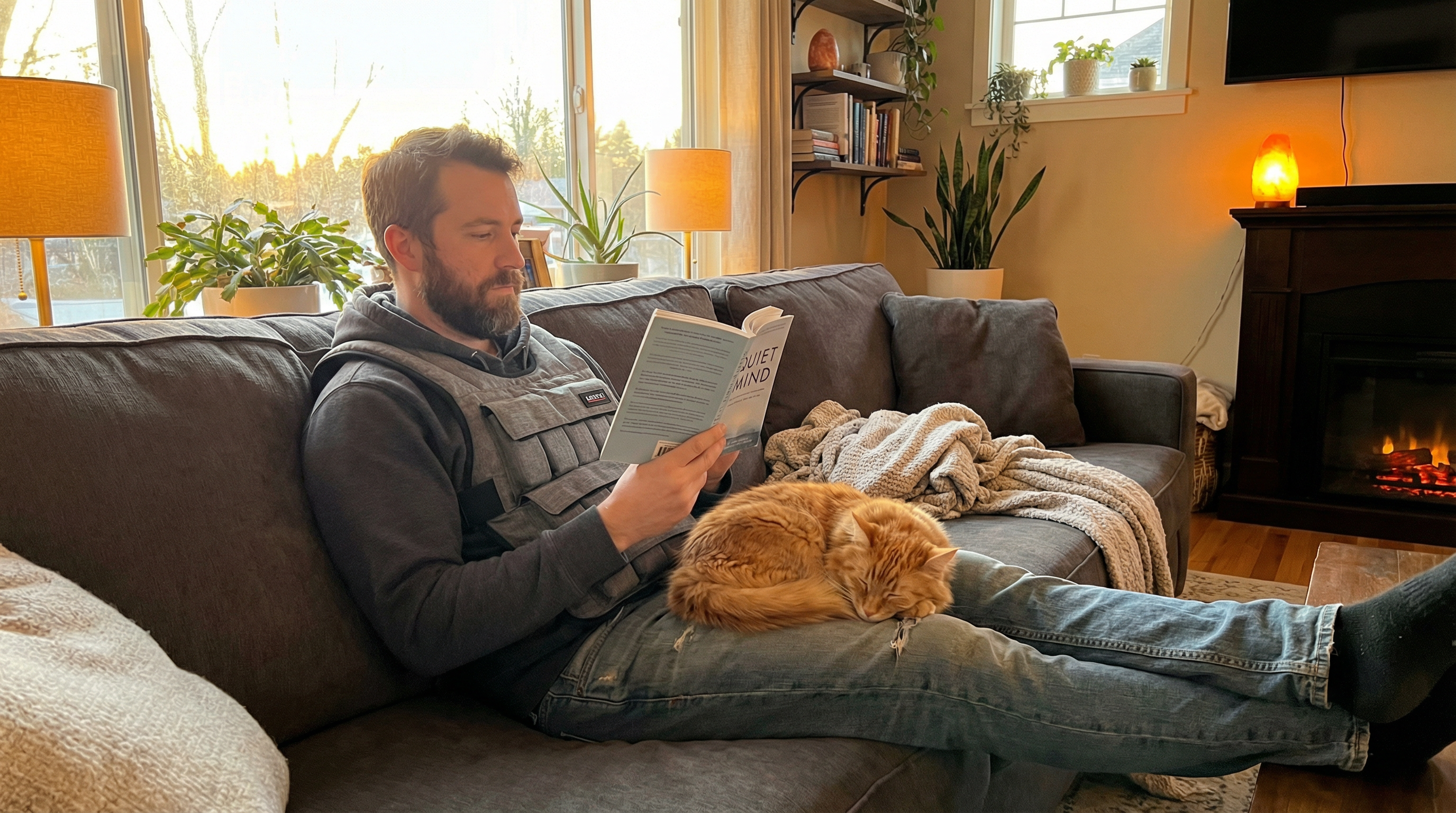 Descompressão Mental e Estratégias de Alívio para Mentes Hiperconectadas